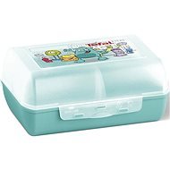 TEFAL VARIOBOLO CLIPBOX turquoise/translucent - monsters - Container