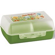 TEFAL VARIOBOLO CLIPBOX Kinder Lunchbox grün / transluzent - Fuchs - Dose