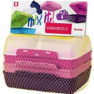 TEFAL VARIOBOLO CLIPBOX 2x coloured boxes - girls - Food Container Set
