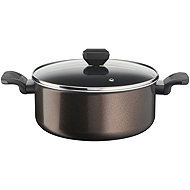 Tefal Topf 24 cm Easy Cook & Clean B5544653 - Großer Kochtopf