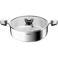 Tefal Emotion+ E30670 Low casserole 24 cm with lid - Casserole Pot