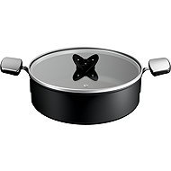 Tefal low casserole with lid 26 cm Excellence+ G33071 - Casserole Pot