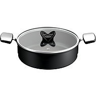 Tefal low casserole with lid 24 cm Excellence+ G33070 - Casserole Pot