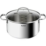 Tefal H8164675 Infinite Casserole 24 cm with lid - Casserole Pot