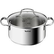 Tefal H8164475 Infinite Casserole 20 cm with lid - Casserole Pot