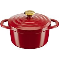 Tefal Casserole with lid 20 cm Air E2544455 red - Pot
