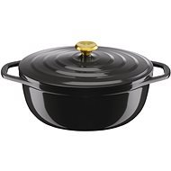 Tefal Oval casserole with lid 30x23 cm Air E2558955 grey - Pot