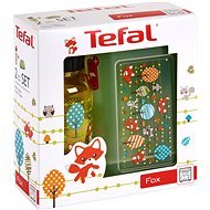 Tefal Set of Jar and Bottle 0.4l Kids Yellow-Fox - Container