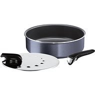 TEFAL Deep Pan with Lid and Removable Handle INGENIO ELEGANCE - Pan