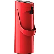TEFAL PONZA Thermos Flask with Pump 1.9l Red - Thermos