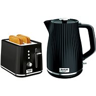 Tefal KO250830 Loft black + Toaster Tefal TT761838 Loft 2S - Electric Kettle