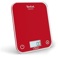 Tefal BC50U3V0 Optiss Kitchen scale, red - Kitchen Scale