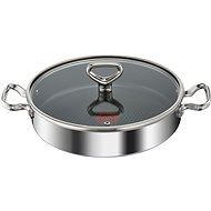 Tefal Kastról nízký s poklicí 28cm RESERVE Collection Triply E4759044 - Casserole Pot