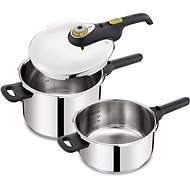Tefal Pressure pot Secure5 Neo set 4 + 6L (without basket) - Pressure Cooker