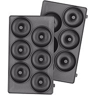 Tefal XA8111F0 2 Exchangeable Doughnut Plates for Tefal Snack Collection - Replacement Hotplate