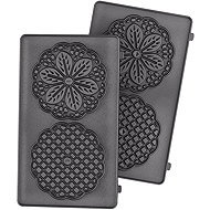 Tefal XA8107F0 2× Interchangeable Biscuit Plates for Tefal Snack Collection - Replacement Hotplate