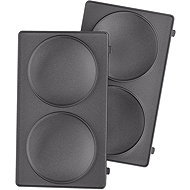 Tefal XA8110F0 2× Interchangeable Plates for Pancakes for Tefal Snack Collection - Replacement Hotplate