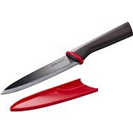 Tefal Ingenio big black ceramic knife chef K1520214 - Kitchen Knife