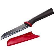 Tefal ceramic santoku knife black Ingenio K1520414 - Kitchen Knife