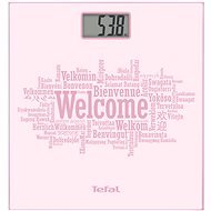 Tefal PREMISS WELCOME PP1041V0 - rózsaszín - Személymérleg