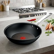 Tefal wok pan 28 cm Excellence+ G33019 - Wok Pan