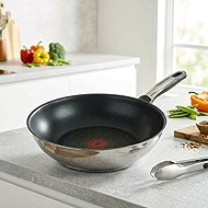 Tefal Emotion+ E32719 Wok pan 28 cm - Wok Pan