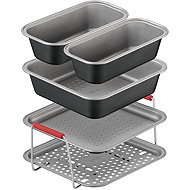 Tefal sada příslušenství pro horkovzdušnou fritézu 5 ks Dail'Easy J701S5 - Fryer Accessory