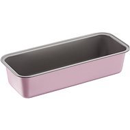 Tefal COLOUR EDITION Pink Stainless-steel Cake Mould for Fruit Loafs, 30cm - Baking Mould