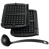 Tefal XA723812 Waffle Plates and Scoop for Optigrill+ - Grill Accessory