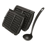 Tefal XA724810 Waffelplatten und Portionierer für Optigrill+/Elite - Grillzubehör