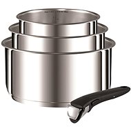 Tefal Set of 16/18/20 cm pans 4 pcs Ingenio Preference L9419502 - Saucepan