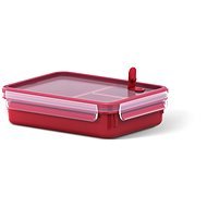 TEFAL MASTERSEAL MICRO Rectangular 1.2l with 3 internal bowls - Container