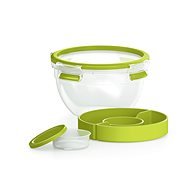 TEFAL MASTERSEAL TO GO round salad bowl 1.0L - Container