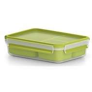 TEFAL MASTERSEAL TO GO Rectangular 1.2l with 3 Internal Containers - Container