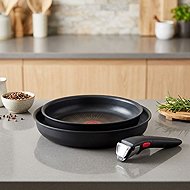 Tefal INGENIO Excellence Fusion P00590 Set of pans 3 pcs - Pan Set