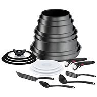 Tefal Set of 20 pieces Ingenio Daily Chef On L7619402 - Cookware Set