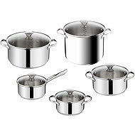 Tefal Daily Cook Set 10pcs H054AS55 - Cookware Set