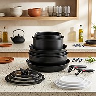 Tefal INGENIO Excellence Fusion P00594 Cookware set 14 pcs - Kitchenware Set