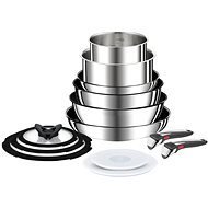 Tefal Set of 13 Dishes Ingenio Preference On L9749432 - Cookware Set