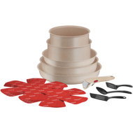 Tefal Set of 17 pieces Delight Ingenio L7839002 - Cookware Set