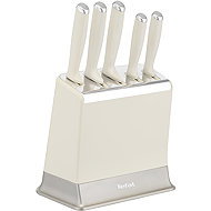 Tefal EverSharp sada nožů 5 ks + blok s integrovaným brouskem K29796 - Knife Set