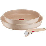 Tefal Set of 3 pieces Delight Ingenio L7839043 - Cookware Set