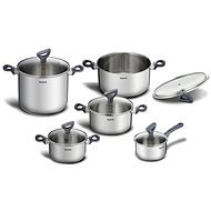 Tefal Daily Cook Stainless-steel Set 10 pcs G712SA55 - Cookware Set