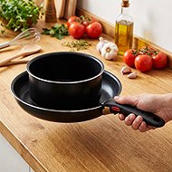 Tefal 3 Piece Cookware Set Ingenio Easy Cook N Clean L1539243 - Cookware Set
