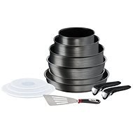 Tefal Cookware Set 12pcs Ingenio Titanium Fusion L6839002 - Cookware Set