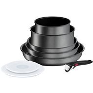 Tefal Ingenio Daily Chef On 8 Piece Cookware Set L7619202 - Cookware Set