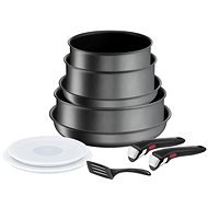 Tefal Ingenio Daily Chef On 10 Piece Cookware Set L7619302 - Cookware Set