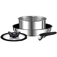 Tefal Set of Dishes 4 pcs Ingenio Preference Stainless-steel L9409032 - Cookware Set