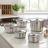Tefal Sada nádobí 10 ks Extreme E529SA - Kitchenware Set