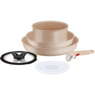 Tefal Set of 6 pieces Delight Ingenio L7839622 - Cookware Set